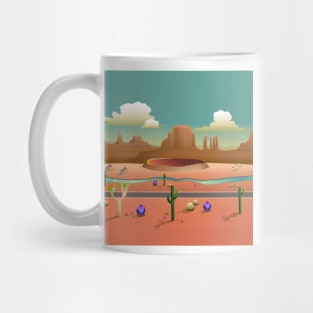 Sims 4 Stranger Ville Mug